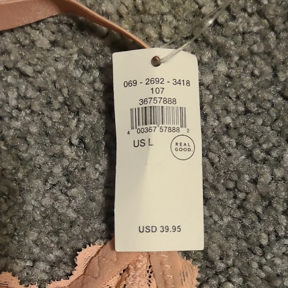 AERIE Lace Bralette in Peach - Picture 6 of 7